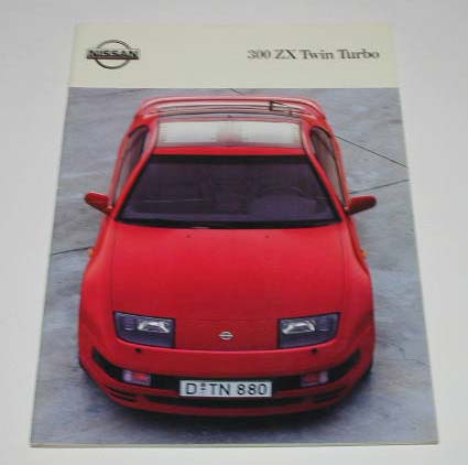 1990, EUROPE 300ZX