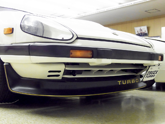 S130 EUROPE 280ZXturbo Front ｽﾎﾟｲﾗｰ